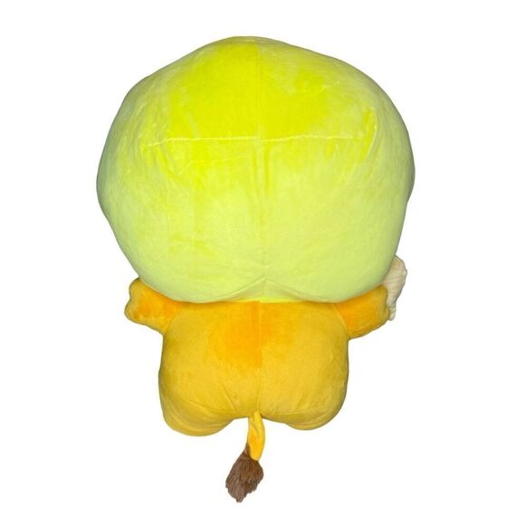 SK Japan Tabekko Animal Cracker Lion Plush NEW - Picture 4 of 4